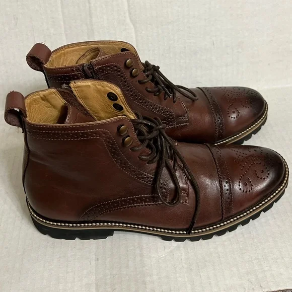 Belvedere | Shoes | Belvedere Leather Shoes Ankle Boots  display picture 1
